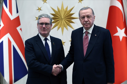 Cumhurbaşkanı Erdoğan, İngiltere Başbakanı Keir Starmer ile telefonda görüştü