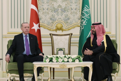 Cumhurbaşkanı Erdoğan, Suudi Arabistan Veliaht Prensi Selman ile telefonda görüştü