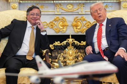 Kolombiya lideri Petro'dan Trump'a "Netanyahu ile arana mesafe koy" çağrısı