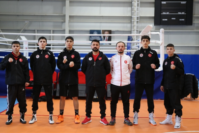 Milli boksörler Tayland'daki Dünya Kupası'nda 5 sıklette madalya almak için çalışıyor