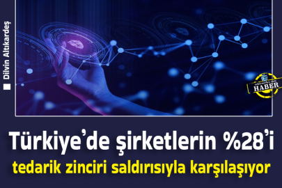 Türkiye’de şirketlerin %28’i tedarik zinciri saldırısıyla karşılaşıyor
