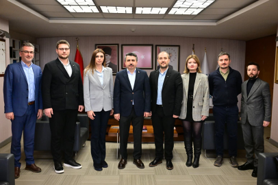 Yıldırım Belediye Başkanı Oktay Yılmaz'a akademik ziyaret