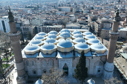 Bursa'nın mahyasında alışılagelmişin dışına çıkılıyor