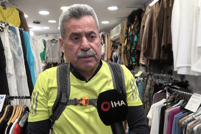 Bursalı esnaf, Ramazan'da trafiğe  takılmamak için iftara   koşarak gidiyor