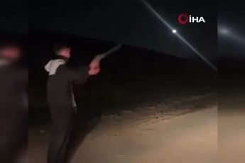Havaya ateş ettiği anları sosyal medyada paylaşınca gözaltına alındı