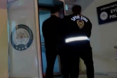 Derbi sonrası Galatasaray'a hakaretlerde bulunan taraftar gözaltına alındı