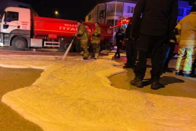 Gaz kaçağını çakmakla kontrol edince patlama yaşandı