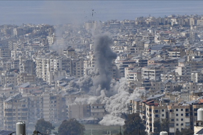 İsrail ordusu Beyrut'taki Dahiye bölgesine saldırılarını sürdürüyor