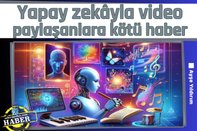 Yapay zekâyla video paylaşanlara kötü haber
