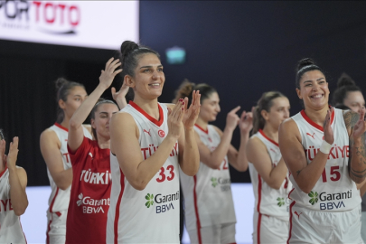 A Milli Kadın Basketbol Takımı, 2026 Dünya Kupası Elemeleri'nde parkeye çıkıyor