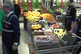 Bursa'da bayram öncesi denetimler artırıldı