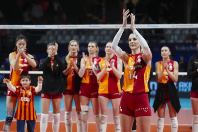 Galatasaray Daikin, CEV Kupası'nda yarın CSO Voluntari'yi konuk edecek