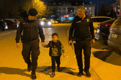 Hastanede kaybolan çocuk yürekleri ağza getirdi