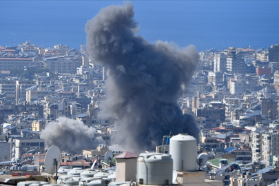 İsrail, Lübnan'ın başkenti Beyrut'taki Dahiye bölgesine hava saldırısı düzenledi
