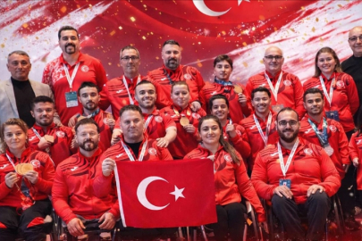 Milli para halterciler, Avrupa Şampiyonası'nın son gününde 4 madalya kazandı