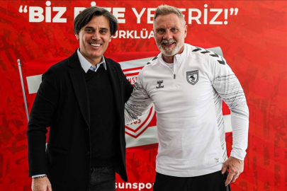 A Milli Takım Teknik Direktörü Montella'dan Samsunspor'a ziyaret