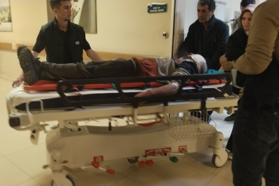 Bursa'da otomobil park halindeki tırın altına girdi: 1 yaralı