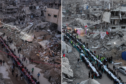 Gazze'de iftar sofraları yıllardır yıkımın gölgesinde kuruluyor