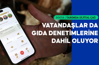 Uygulamalar, üreticilere ve vatandaşlara dijital çözümler sunuyor