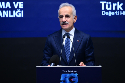 Bakan Uraloğlu: 1 Nisan'da ilk sinyalini alacağımız 5G hizmetlerini ülkemizin her noktasına eriştirmeyi hedefliyoruz