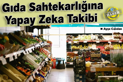  Gıda Sahtekarlığına Yapay Zeka Takibi