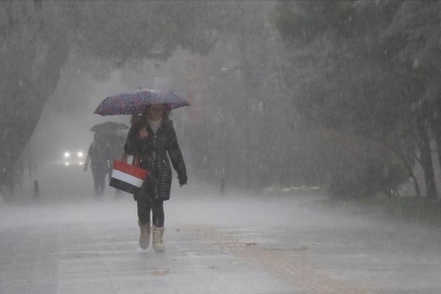 Hafta sonu yurdun doğusu yağışlı geçecek