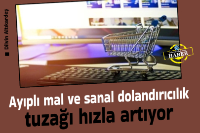 Ayıplı mal ve sanal dolandırıcılık tuzağı hızla artıyor