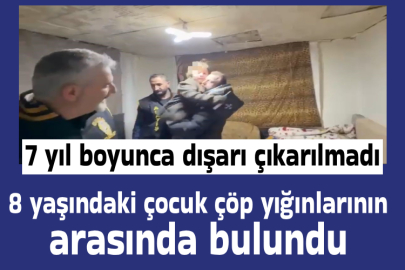 Bursa'da annesinden kaçırılan çocuk, 7 yıl sonra harabe bir evde bulundu