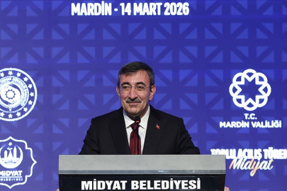 Cumhurbaşkanı Yardımcısı Yılmaz: Huzur ve güven içinde bir coğrafya, bir bölge istiyoruz