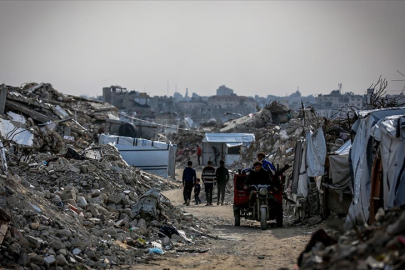 Filistin topraklarını gasbeden İsraillilerin işgal altındaki Batı Şeria’da açtığı ateşte 2 Filistinli yaralandı