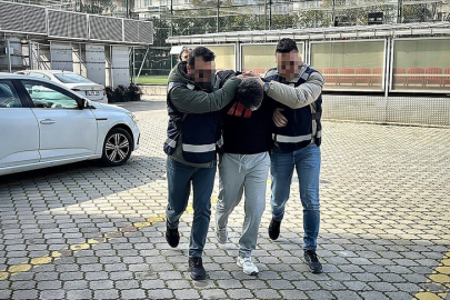 Interpol tarafından Rusya'da yakalanan cinayet zanlısı Samsun'a getirildi