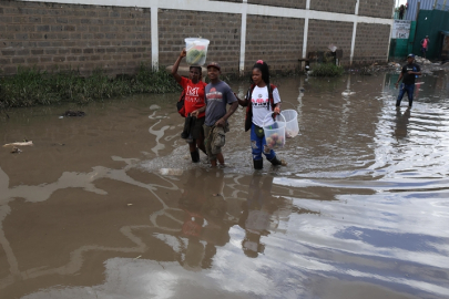 Kenya'daki seller nedeniyle ölenlerin sayısı 62'ye çıktı