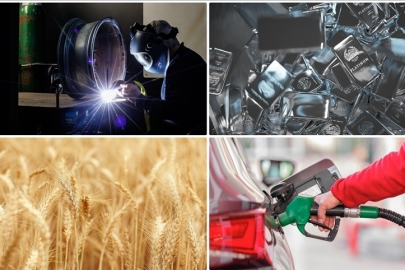 Emtia piyasalarında enerji arzı endişeleri ve faiz beklentileri öne çıktı