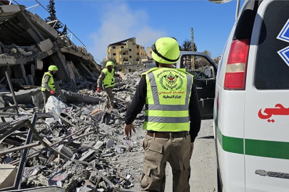 Lübnan'da İsrail'in saldırıları sonucu 4'ü çocuk 14 kişi hayatını kaybetti