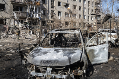 Ukrayna: Rusya bu hafta 86 füze, 1530'dan fazla güdümlü bomba ve 1770 İHA ile saldırdı