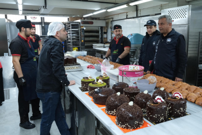 Yıldırım’da fırınlara denetim