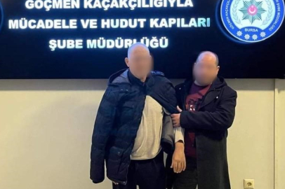 Bursa'da kaçak işçi operasyonu