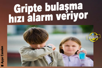 Gripte bulaşma hızı alarm veriyor