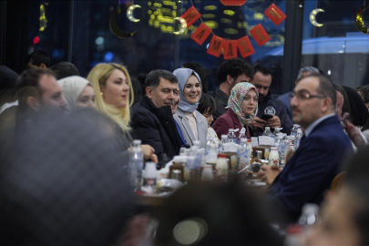 Aile ve Sosyal Hizmetler Bakanı Göktaş, devlet korumasındaki çocuklarla bir araya geldi