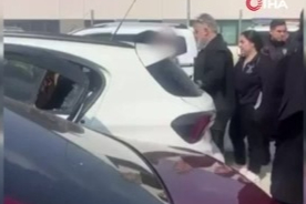 Bursa’da korku dolu anlar! Küçük çocuk araçta kilitli kaldı