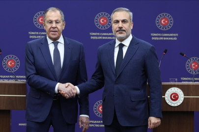 Dışişleri Bakanı Fidan, Rusya Dışişleri Bakanı Lavrov ile telefon görüşmesi yaptı