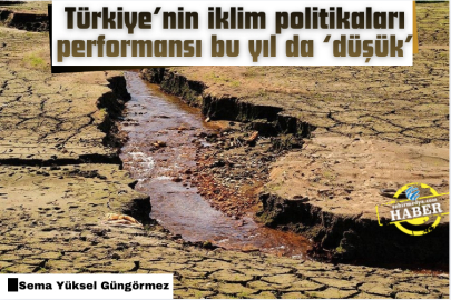 Türkiye’nin iklim politikaları performansı bu yıl da ‘düşük’