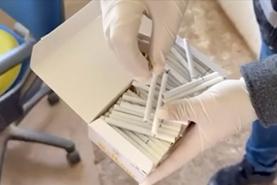 Yasa dışı tütün operasyonlarında 337 şüpheli hakkında işlem yapıldı