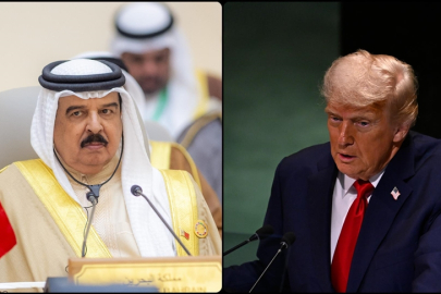Bahreyn Kralı Al Halife, ABD Başkanı Trump ile bölgesel gelişmeleri görüştü