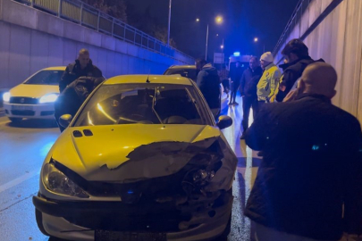 Bursa’da zincirleme kaza: Sürücüler arasında kavga çıktı