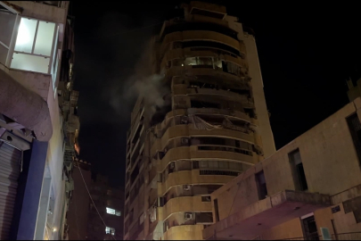 İsrail ordusunun Lübnan'ın başkenti Beyrut'a düzenlediği hava saldırılarında 6 kişi hayatını kaybetti