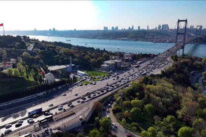 Ramazan Bayramı dolayısıyla KGM'nin sorumluluğundaki köprü ve otoyollardan ücret alınmayacak