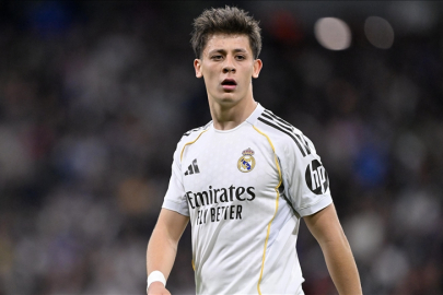 Real Madrid'de forma giyen milli futbolcu Arda Güler: Kazandığımız için çok mutluyuz