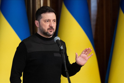 Ukrayna Devlet Başkanı Zelenskiy, kimsenin ortak tehlikelere kayıtsız kalma şansı olmadığını söyledi