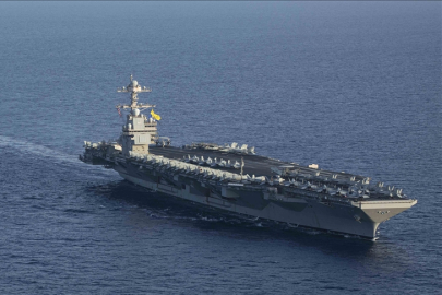 Yunan basınına göre ABD uçak gemisi "USS Gerald R. Ford" Suda Deniz Üssü'ne gidecek